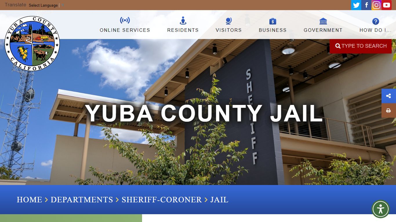 Welcome to Yuba County, CA